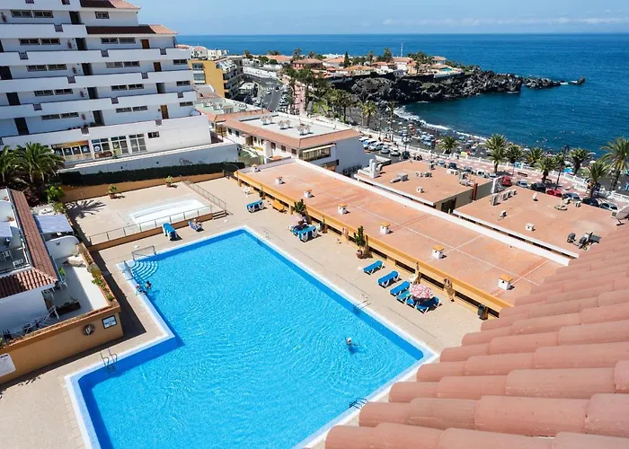 Playa Volcanica Lägenhet Puerto de Santiago (Tenerife)